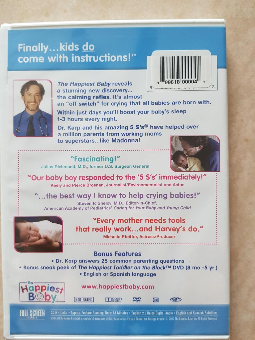 The Happiest Baby on the Block DVD, Hobbies & Toys, Music & Media, CDs