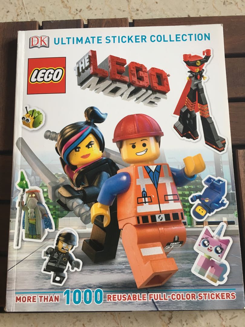 The LEGO Movie ultimate sticker collection, Hobbies & Toys, Stationery
