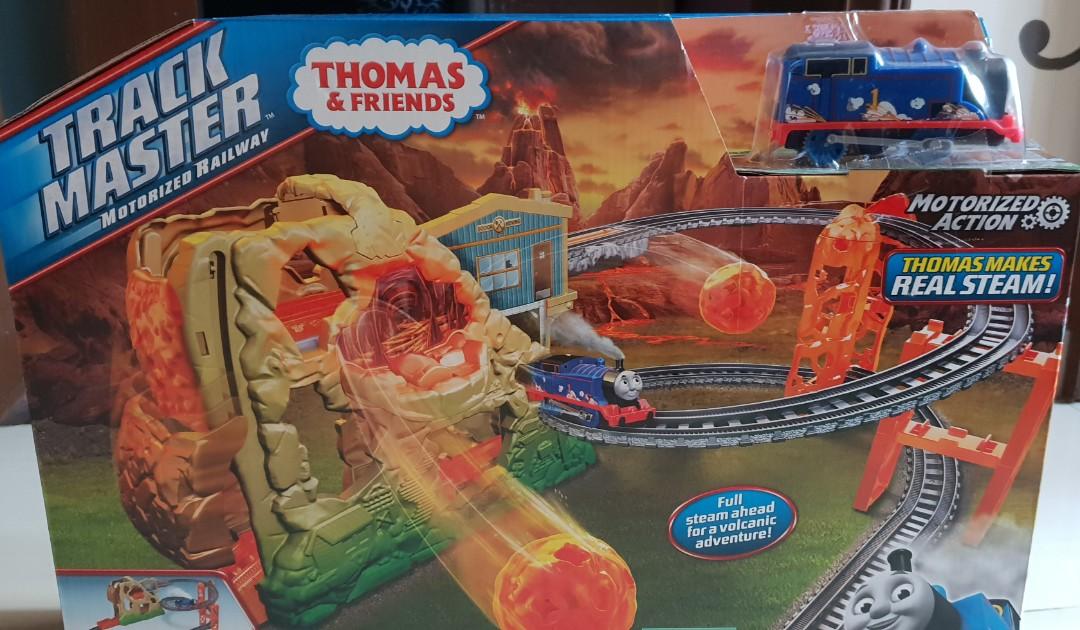 thomas the train volcano