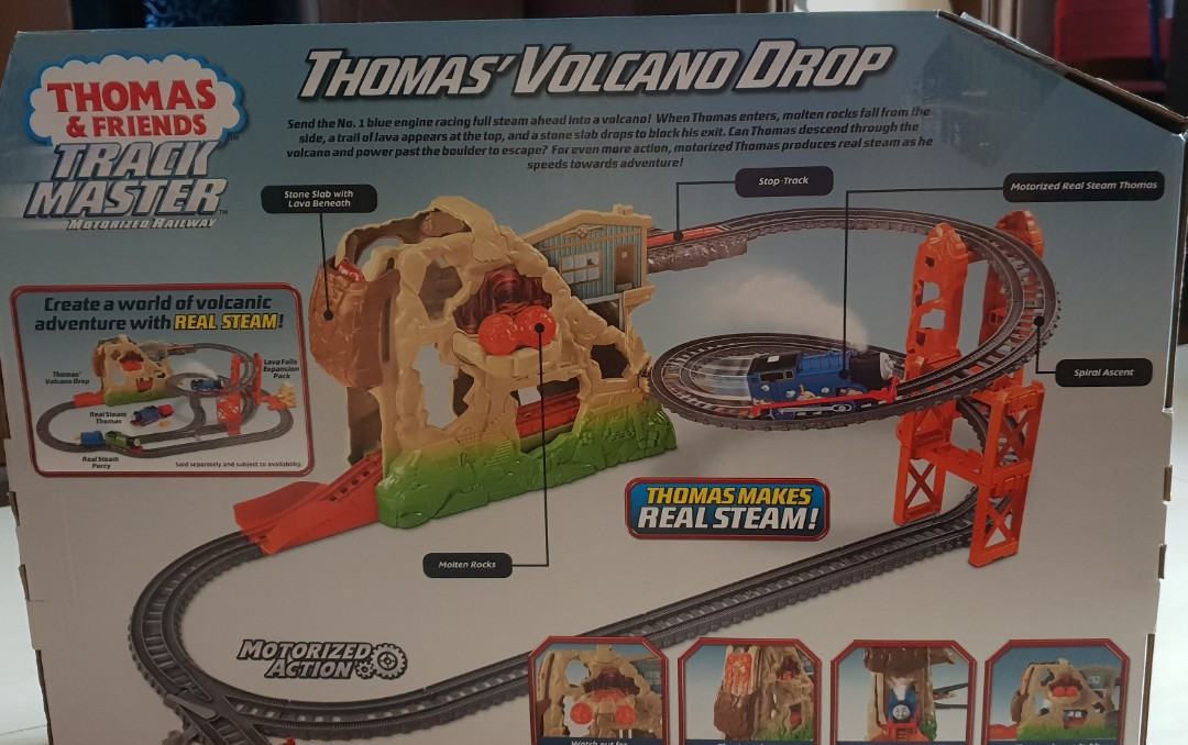 Thomas volcano train set store