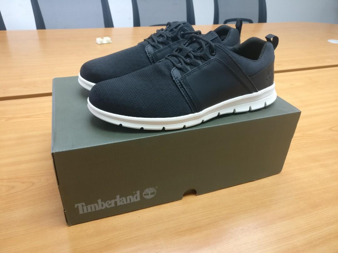 Timberland graydon leather top