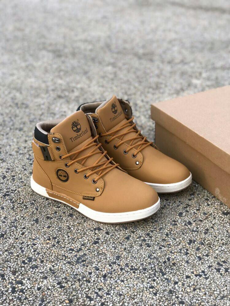 TIMBERLAND BUCKLE BEIGE Men s Fashion Footwear Dress shoes on