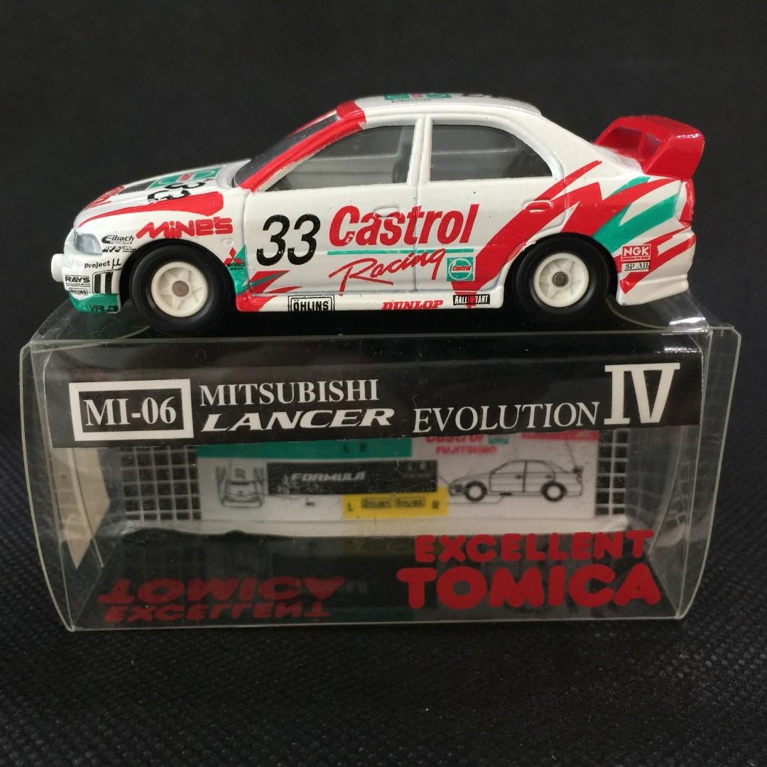 50% OFF 以上 - レディース福袋 Tomica MI-06 Spec Castrol IV Evolution Lancer Mitsubishi 乗用車