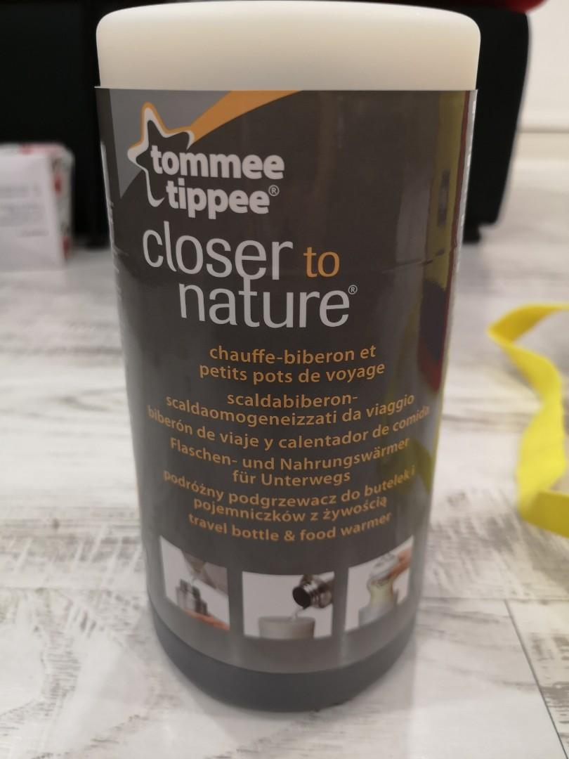 tommee tippee travel bottle warmer tesco