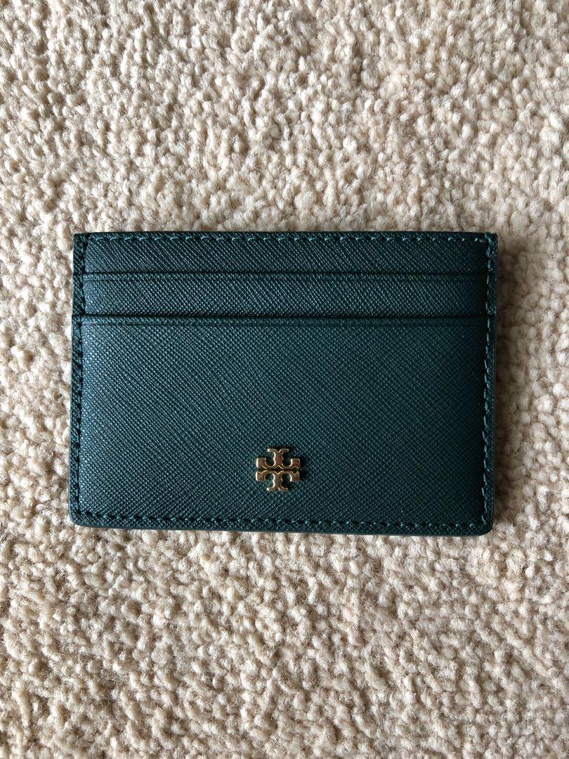 Tory Burch Cardholder, Women's Fashion, Bags & Wallets, Wallets & Card  Holders on Carousell
