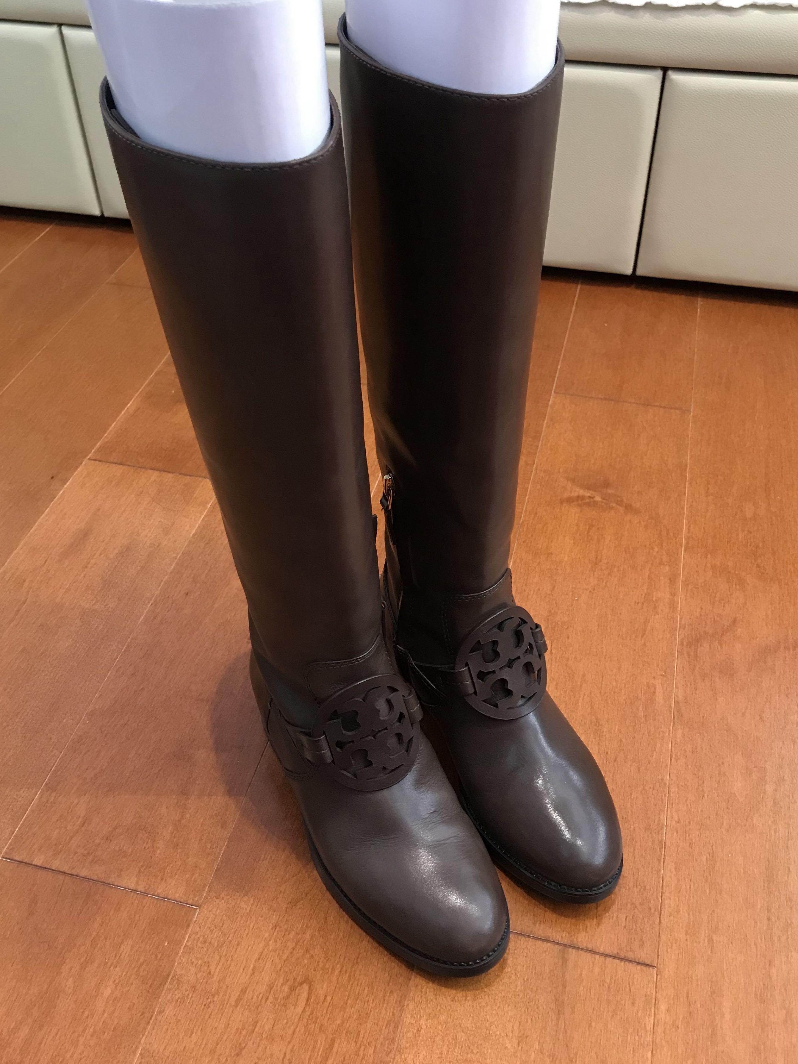 tory burch miller pull on boots