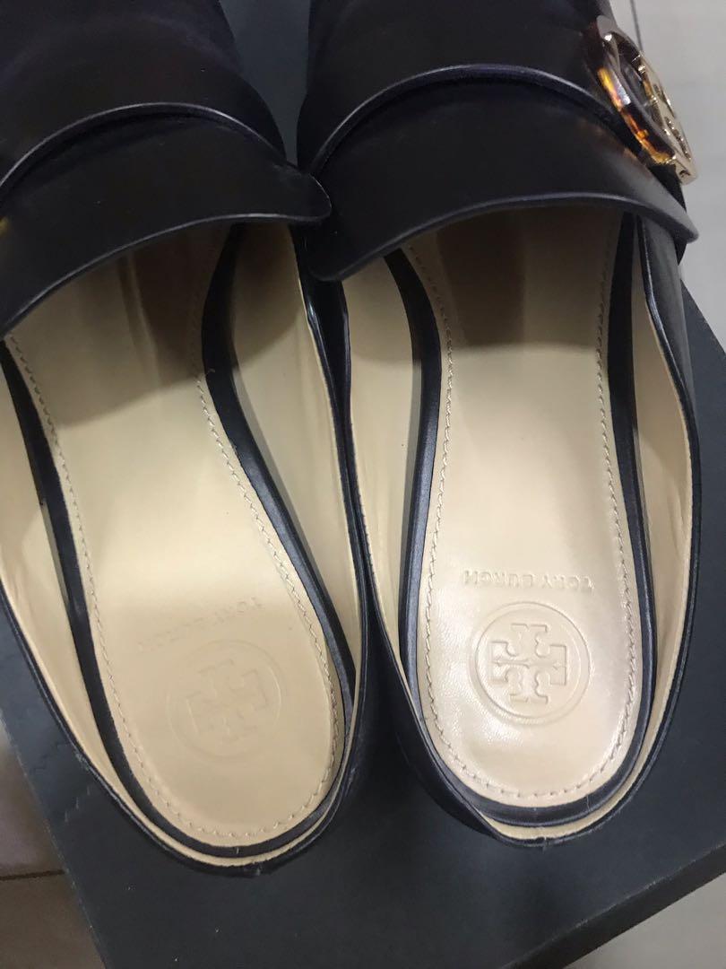 tory burch sidney backless loafer
