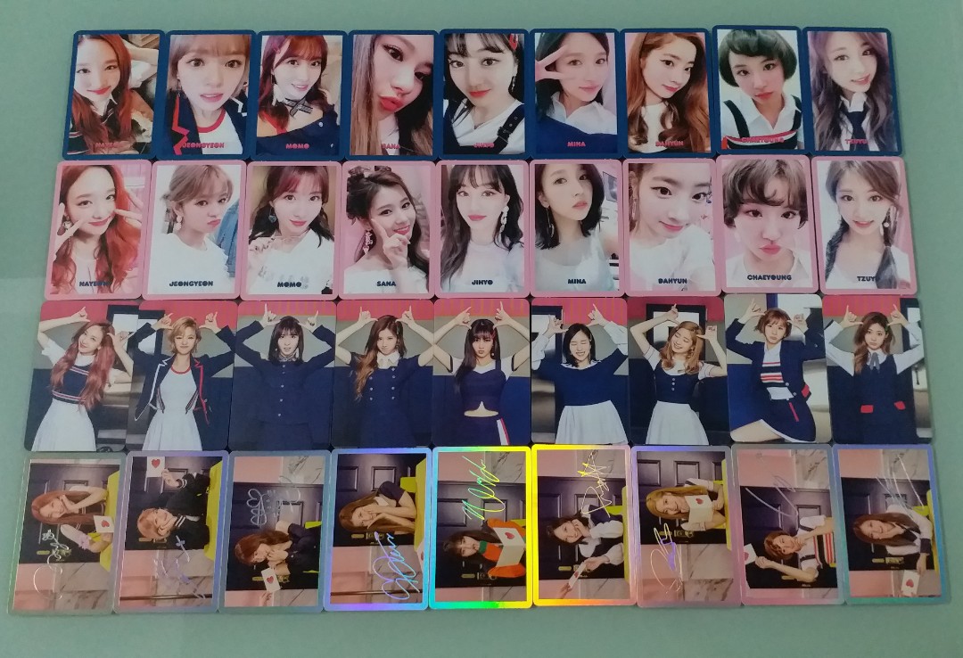 Twice Signal Pc Full Set Hobbies Toys Collectibles Memorabilia K Wave On Carousell