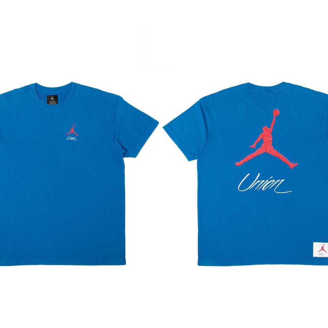 jordan union tee