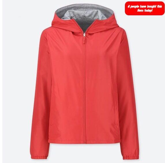 Uniqlo Women Pocketable UV Cut Parka
