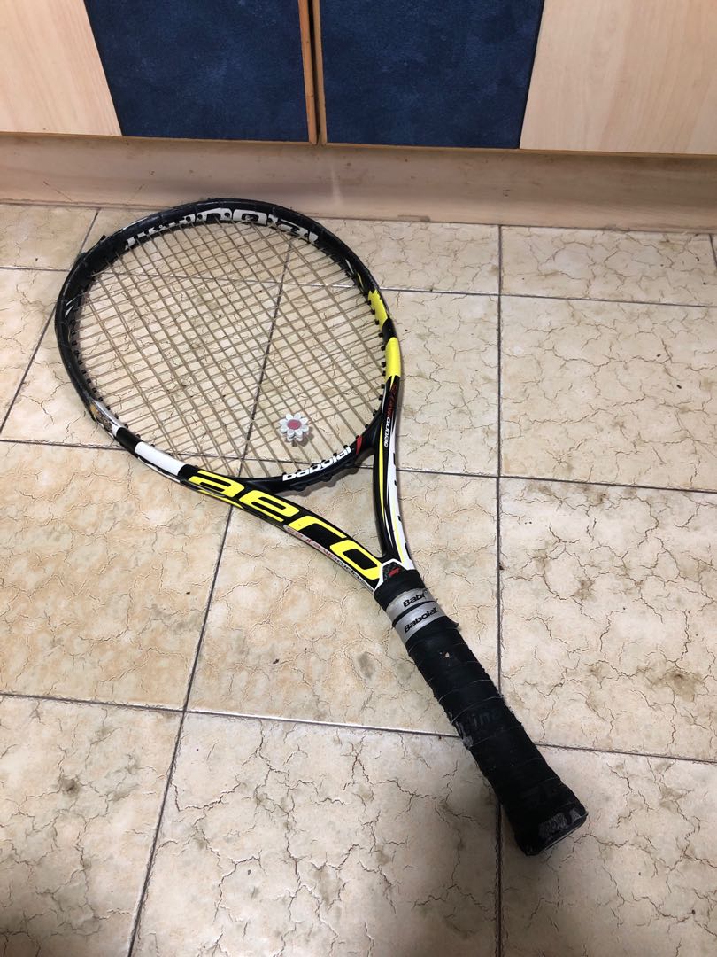 Used babolat tennis racquets Clearance