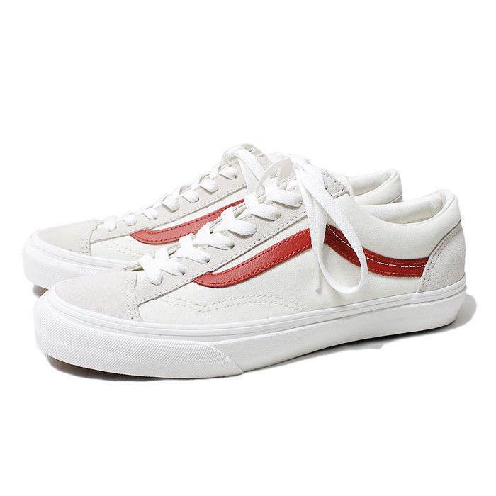 Sneakers 36 Marshmallow Racing Red Old Skool Vans 36 Vans Style 36