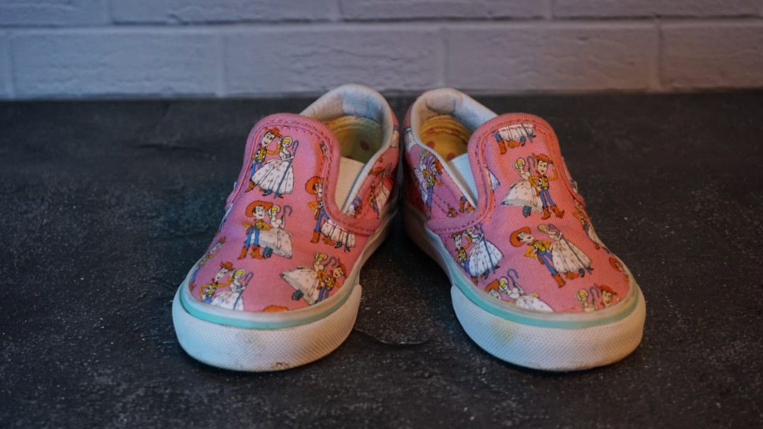 vans baby size 5