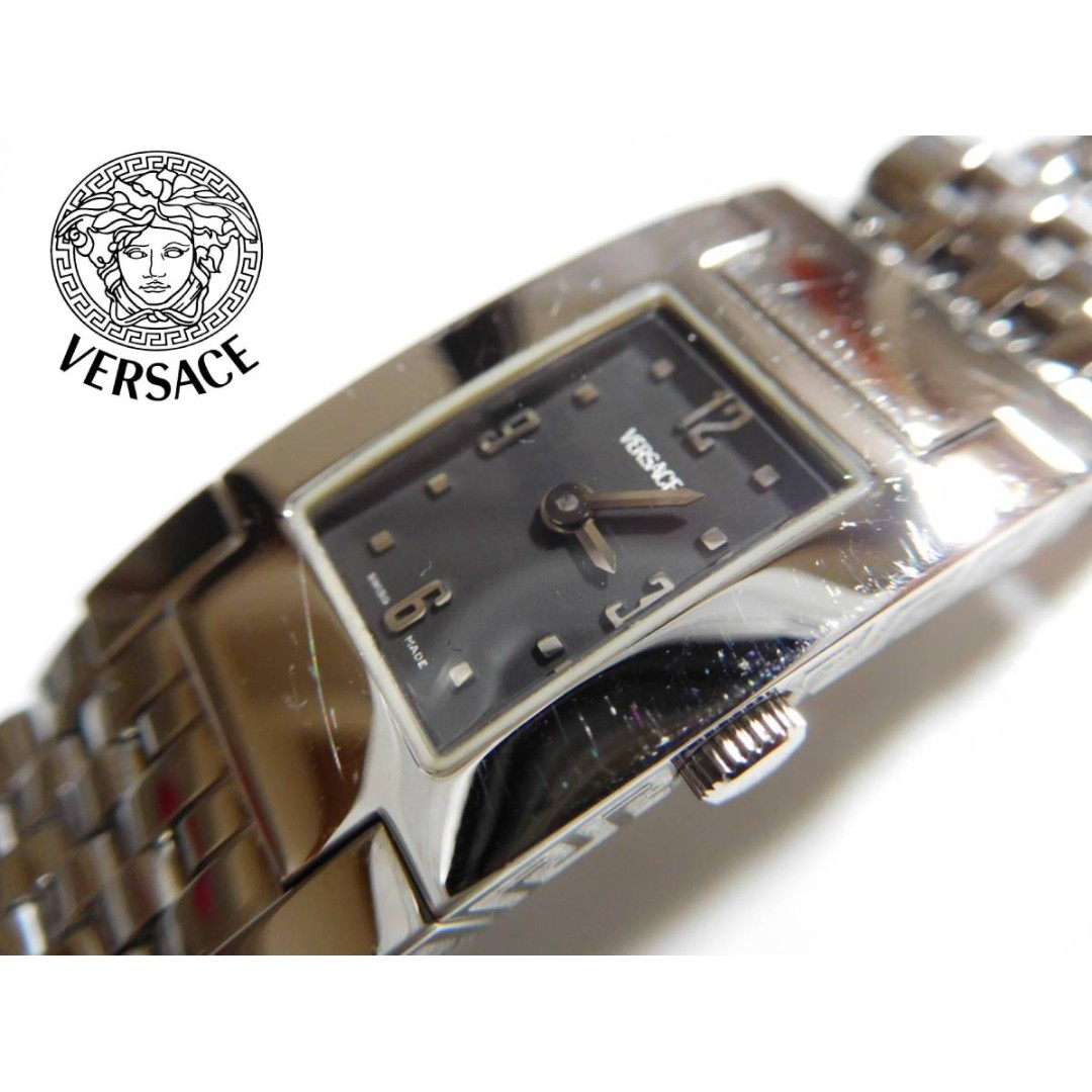 Versace watch vintage discount