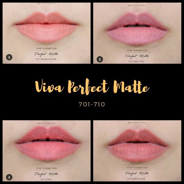 Viva Perfect Matte Kesehatan Kecantikan Rias Wajah Di Carousell