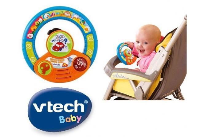 vtech baby steering wheel