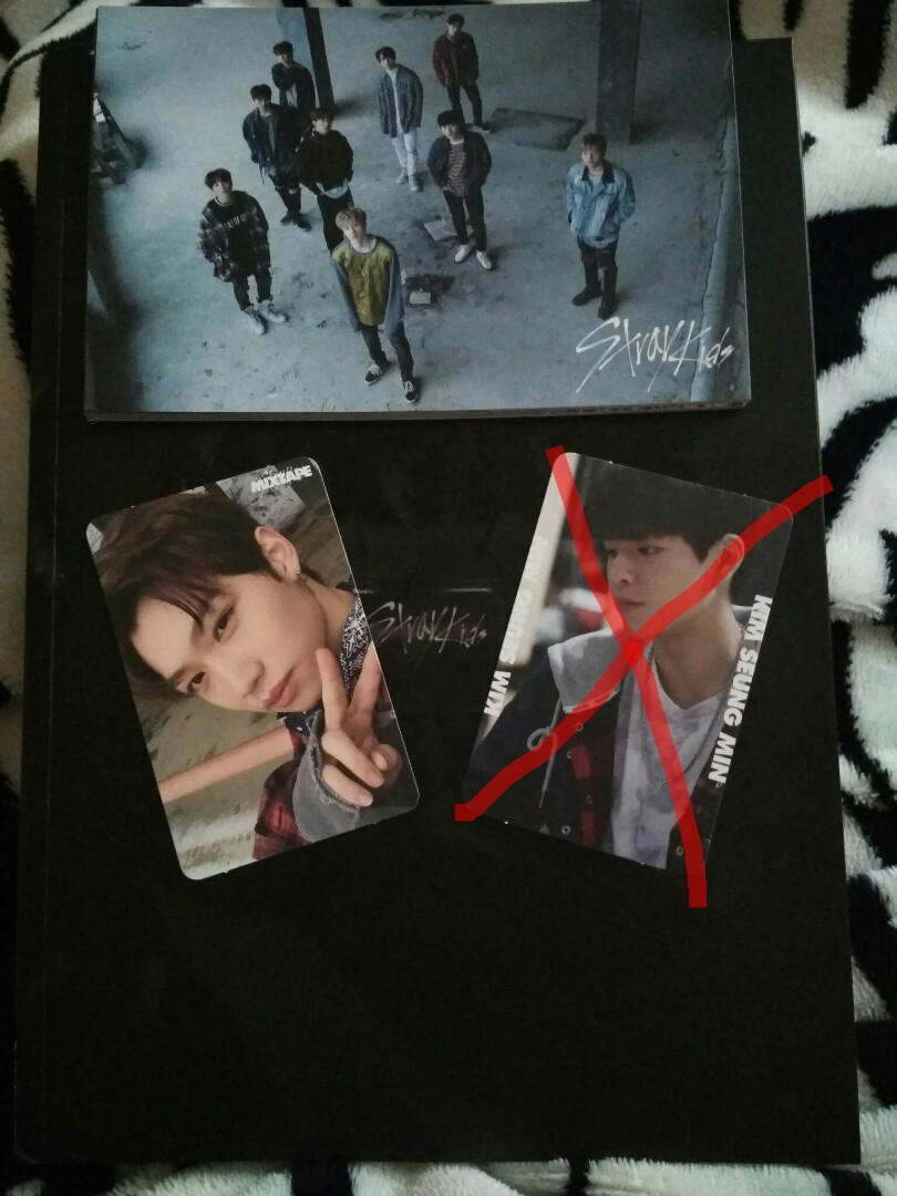 [WTS] STRAY KIDS PRE-DEBUT ALBUM MIXTAPE, Hobbies & Toys, Collectibles