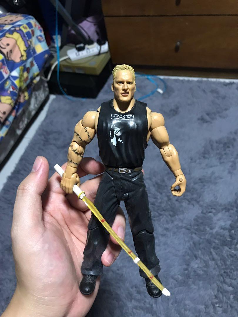 wwe sandman action figure