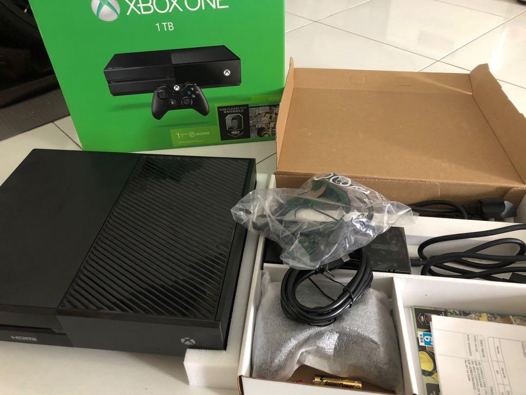 Xbox One 1tb Toys Games Video Gaming Consoles On Carousell