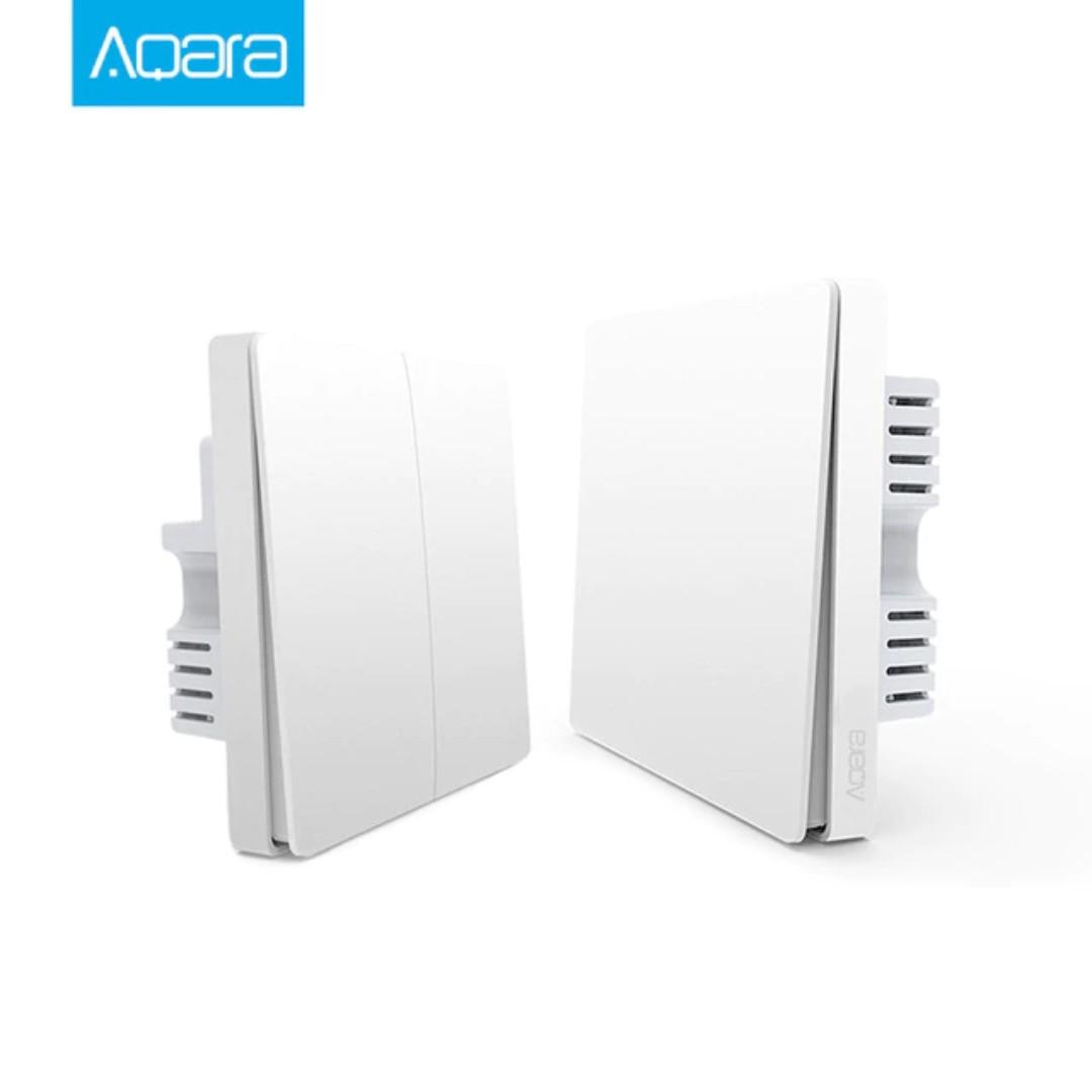 aqara wall switch alexa