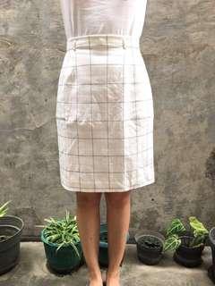 White Skirt