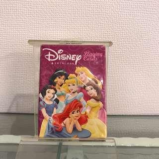 正版 迪士尼 Disney  遊樂園購入 撲克牌