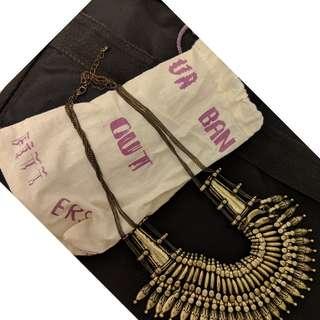Urban Outfitters statement necklace