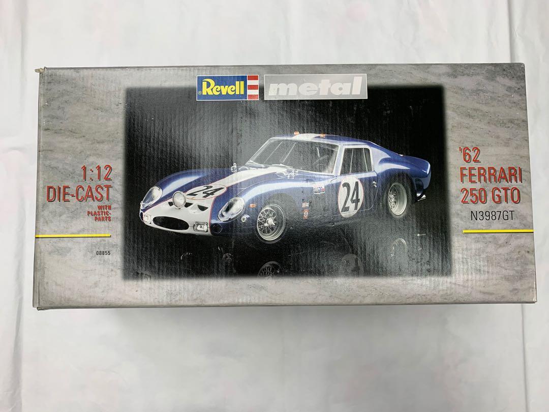 Revell製 1/24 1965年 Le Mans David PIPER Ferrari 250 GTO-