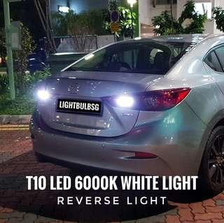 ⭐5000+ reviews. High quality bright white reverse LED light. Licence plate light. Cabin light. Pole light for Honda civic FC. Mazda 3. Hyundai Elantra. i30 and all other car makes