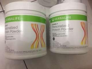 Herbalife personalized protein powder (PPP)