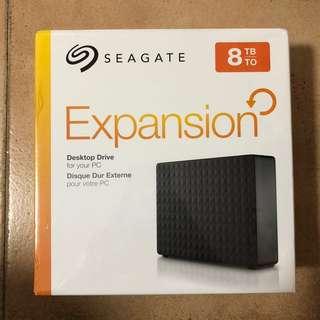 8TB Seagate Expansion Hard Disk Drive HDD