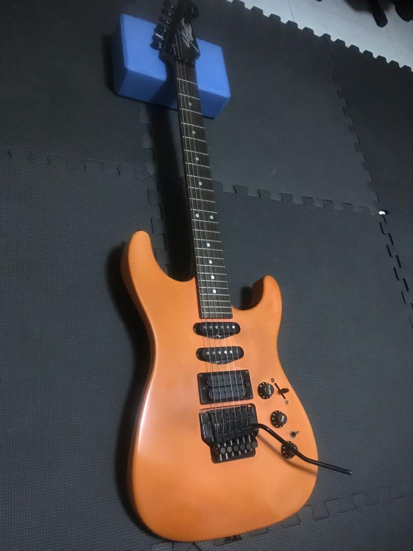 Fender hm store strat 1988