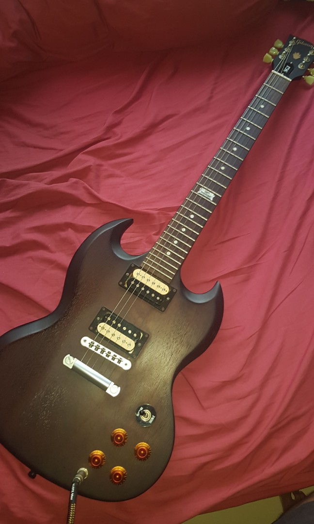 2014 Gibson SGJ 120th Anniversary Edition Hobbies Toys Music