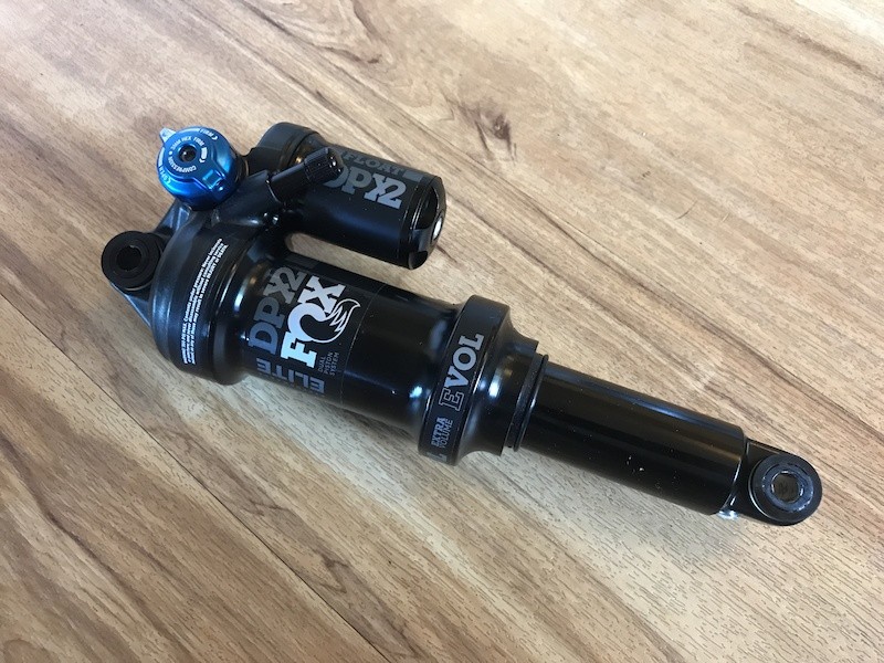 fox float performance elite rear shock