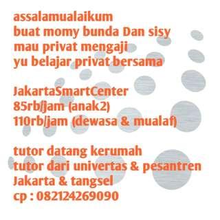Privat Mengaji di JSC aja