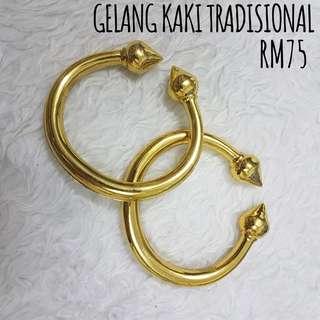 Gelang Kaki Tradisional Antiques Vintage Watches Jewellery On Carousell