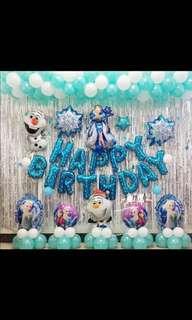 Frozen Character Balloon Brand new