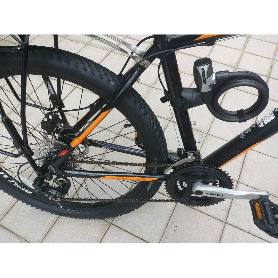 trek bike lock