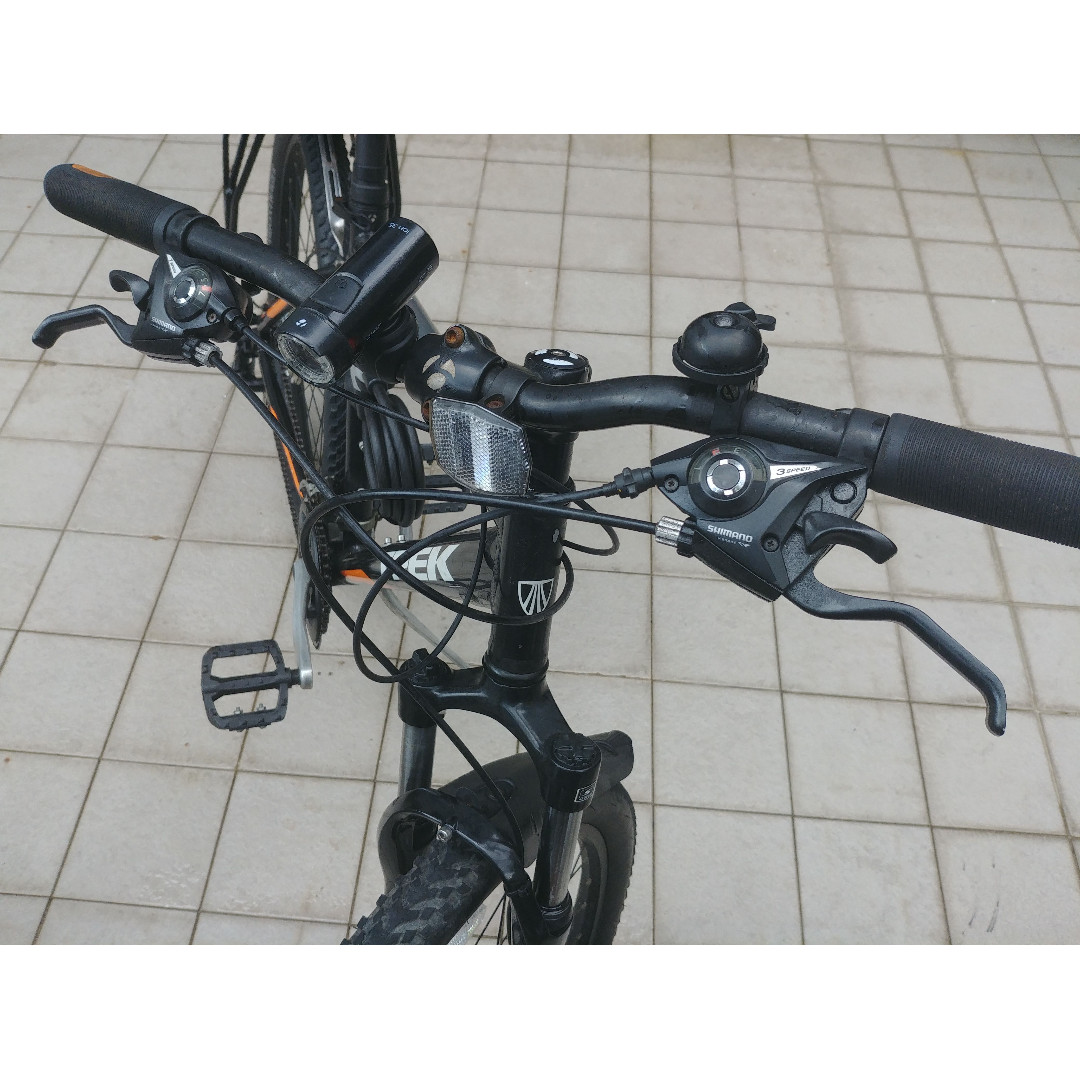 trek bike lock