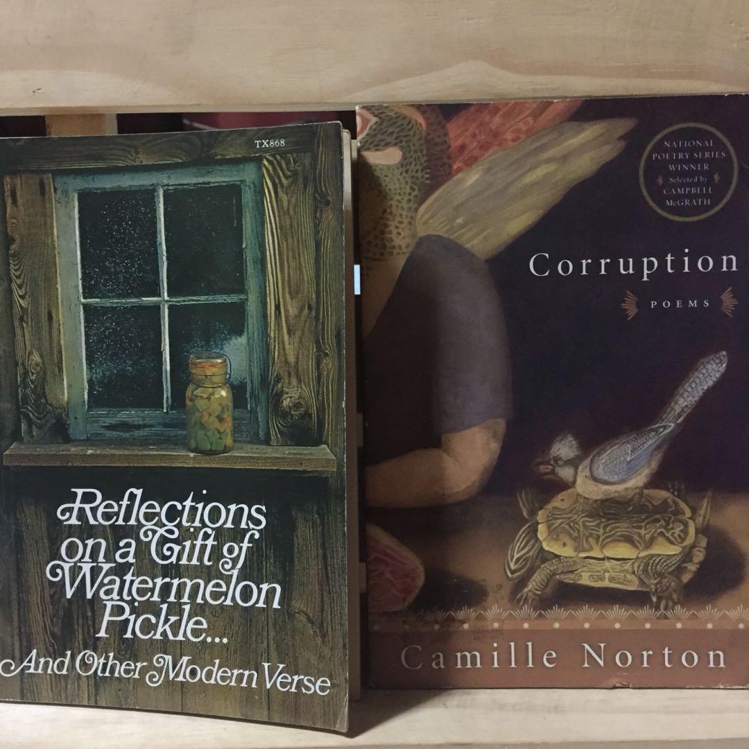 Modern Poetry Books Books Books On Carousell