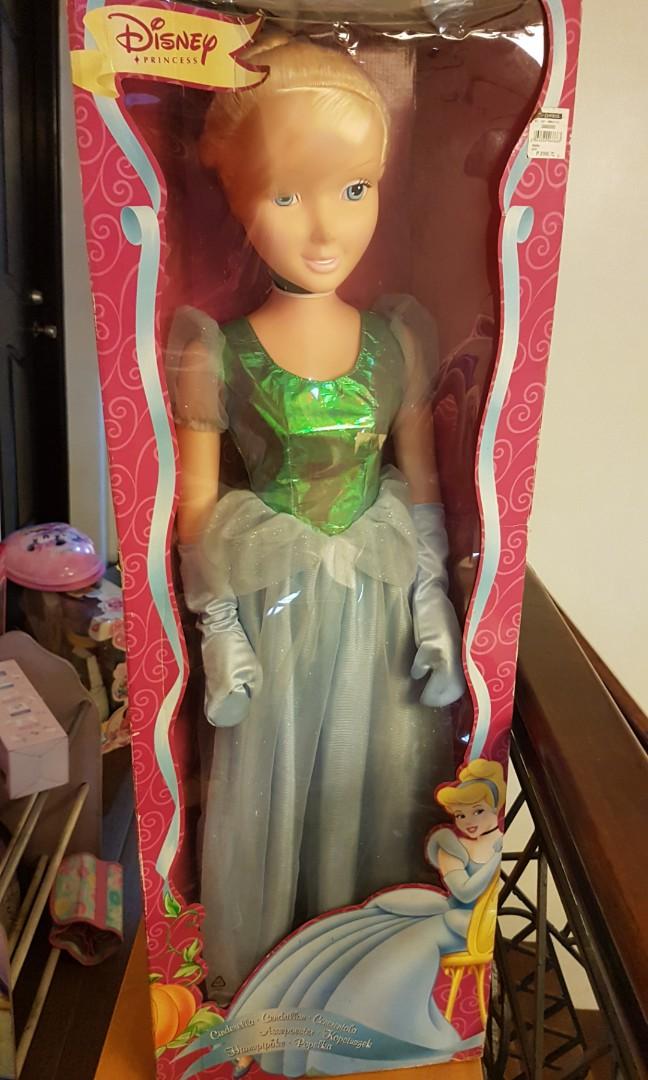giant disney princess doll