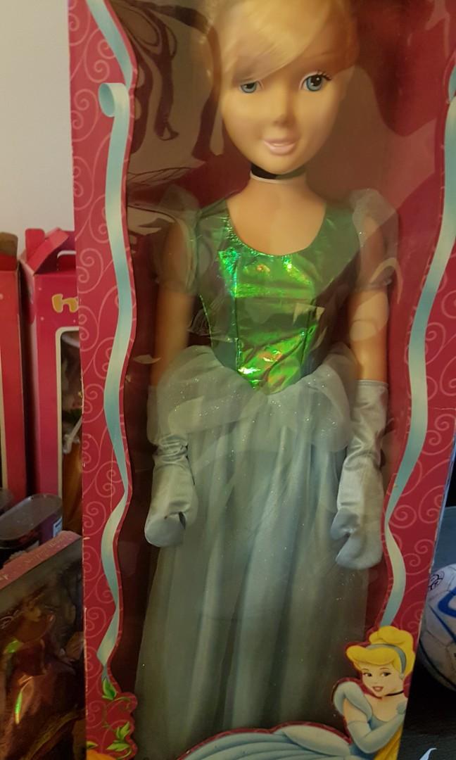 3ft Giant Disney Princess Doll Hobbies Toys Toys Games on Carousell