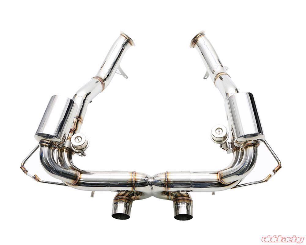 458 Italia IPE full exhaust system, Car Accessories, Accessories on