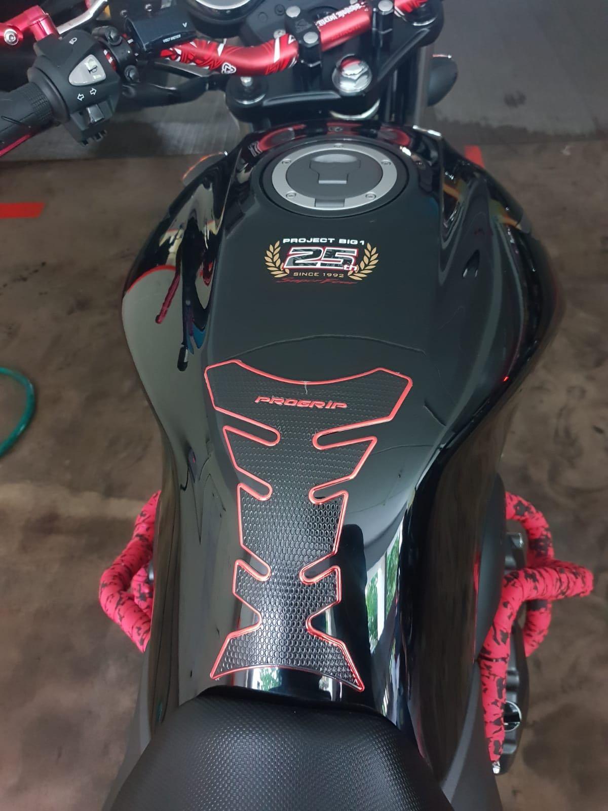 System X diamond ceramic coating for bikes, Motorcycles, Motorcycle Accessories on Carousell