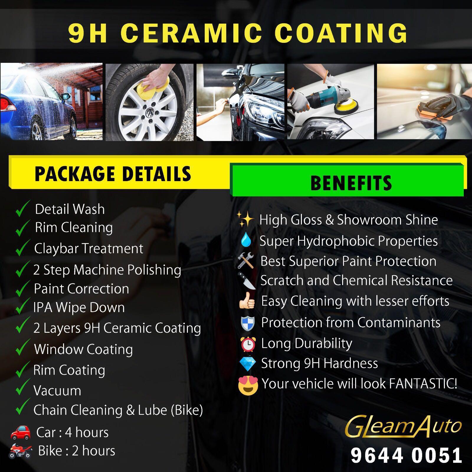 System X diamond ceramic coating for bikes, Motorcycles, Motorcycle Accessories on Carousell