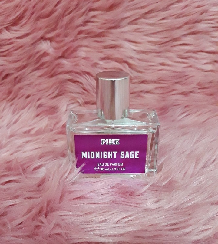 Midnight sage pink cheap perfume