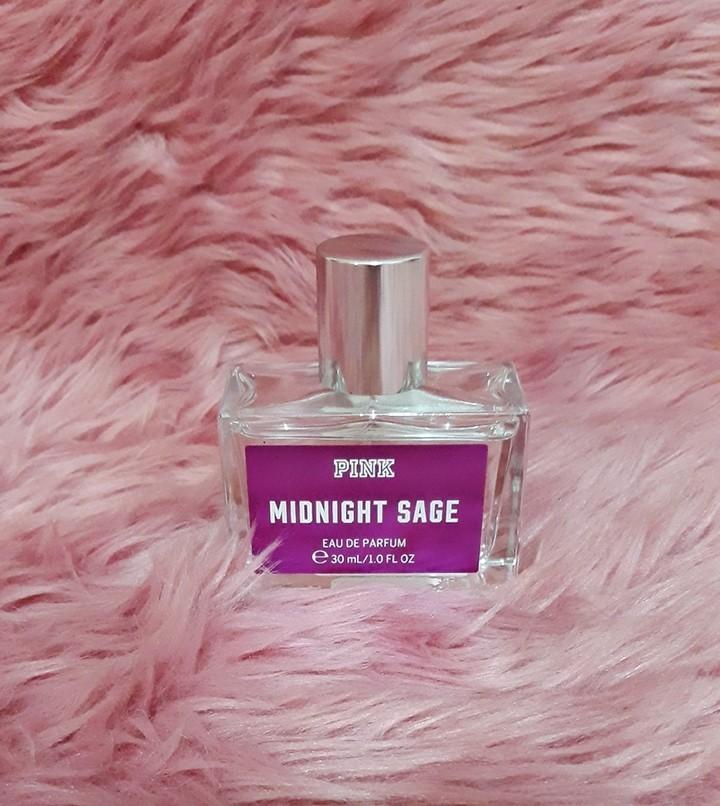 Victoria secret sales midnight sage perfume