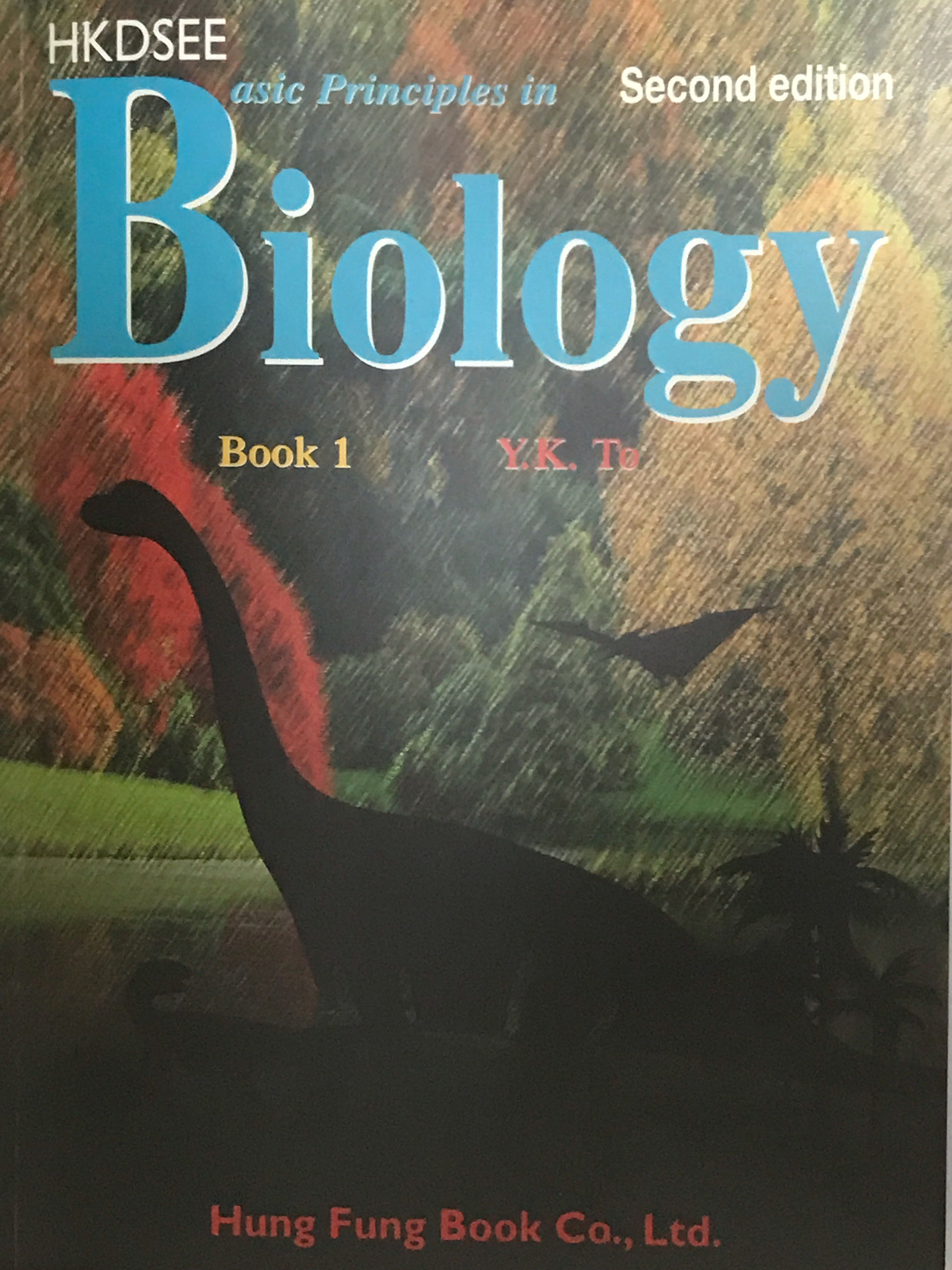 恐龍書 Basic Principles in Biology Book 1, 興趣及遊戲, 書本 & 文具, 教科書 - Carousell