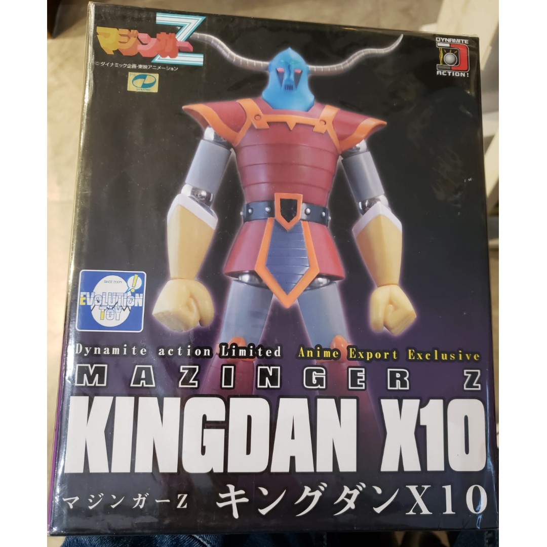 全新evolution Toy Kingdan X10 惡魔兵團超合金 玩具 遊戲類 玩具 Carousell