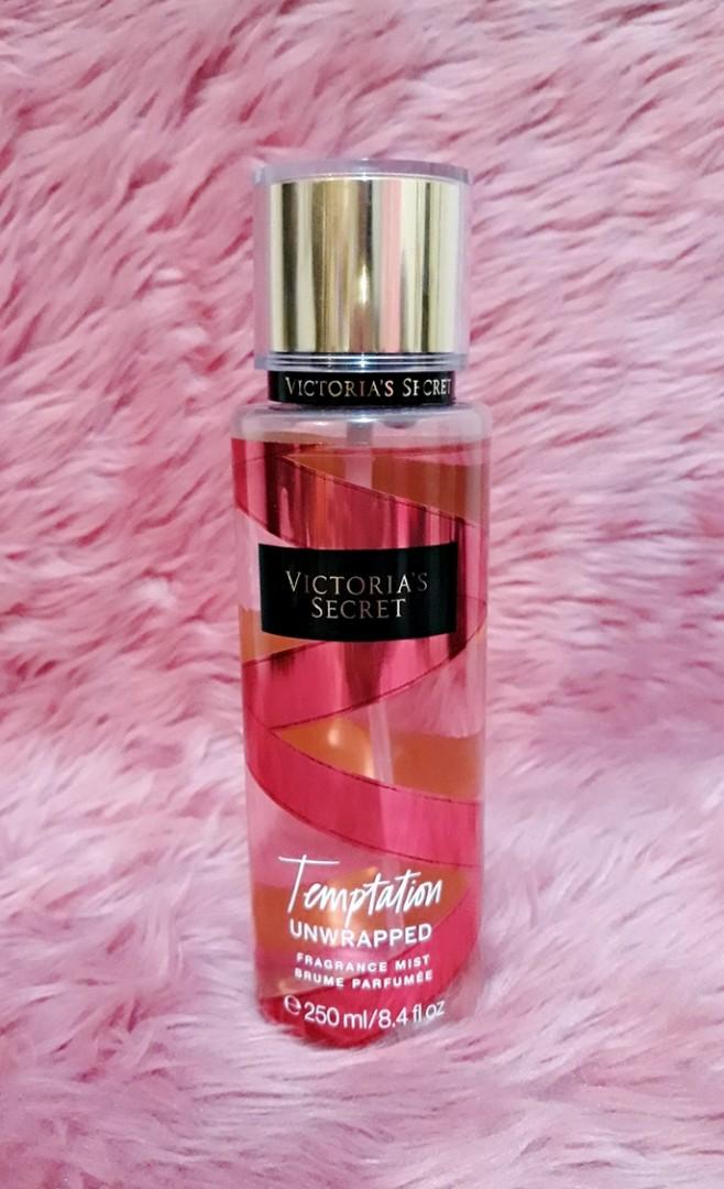 Victoria's secret temptation 2025 unwrapped fragrance mist